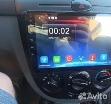 Магнитола Chevrolet Lacetti Android