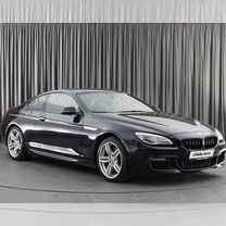 BMW 6 серия 3.0 AT, 2015, 163 222 км, с пробегом, цена 3 449 000 руб.