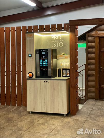 Установка кофейни самообслуживания