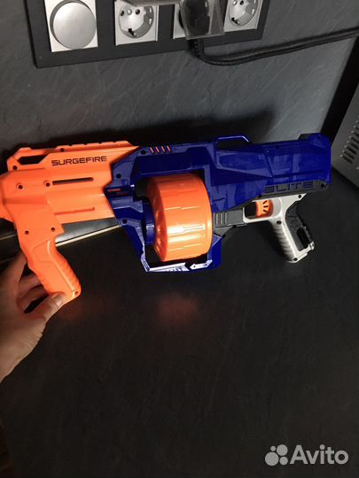 Nerf SurgeFire Elite