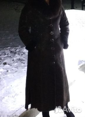 Дубленка женская