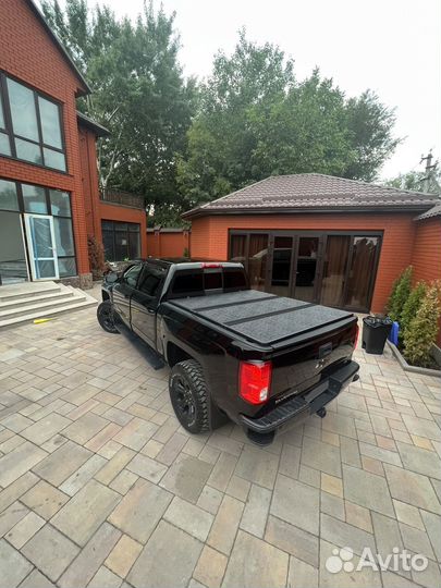 Chevrolet Silverado 5.3 AT, 2016, 119 700 км