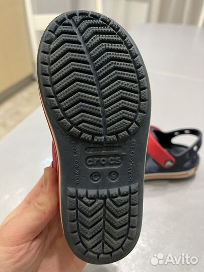 Сандалии Crocs детские