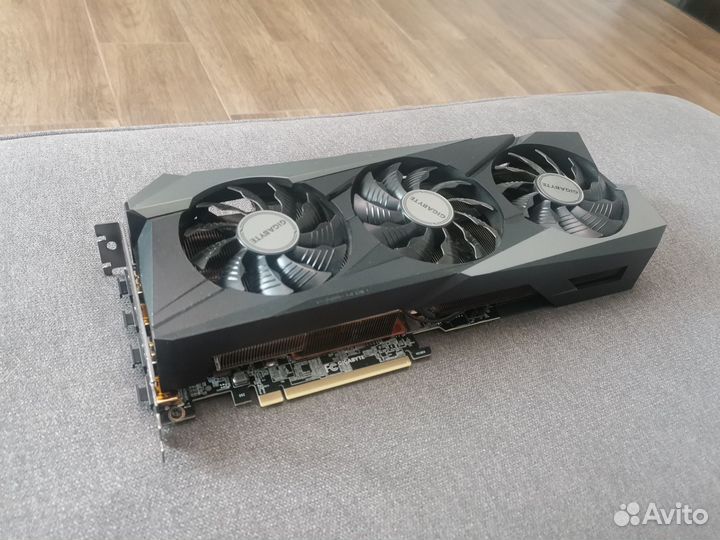 Видеокарта rtx 3070 ti gigabyte GeForce rtx