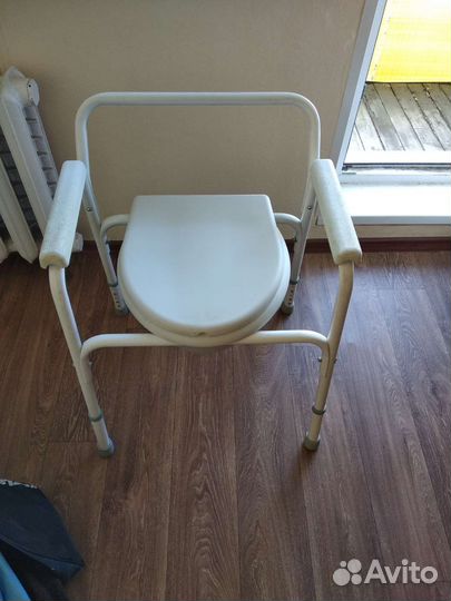 Стул туалет для инвалидов бу