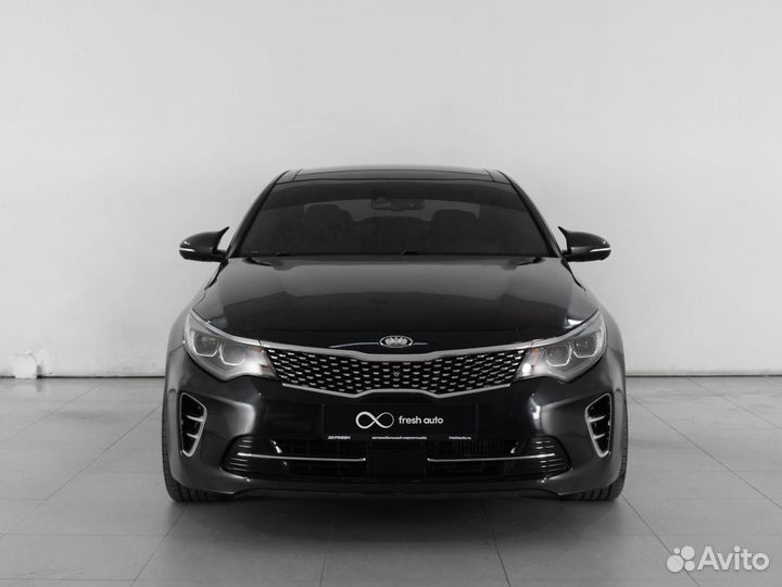 Kia Optima, 2016