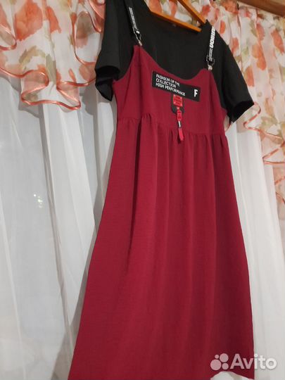 Платье 56р