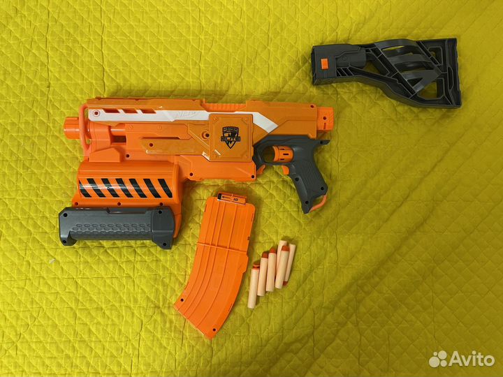 Nerf оригинал на батарейках