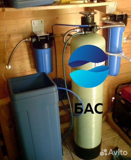 Система очистки воды для коттеджа