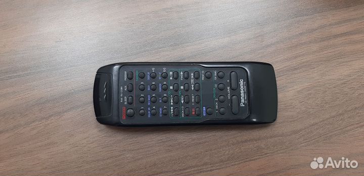 Магнитофон panasonic RX-DT75 k black noir 