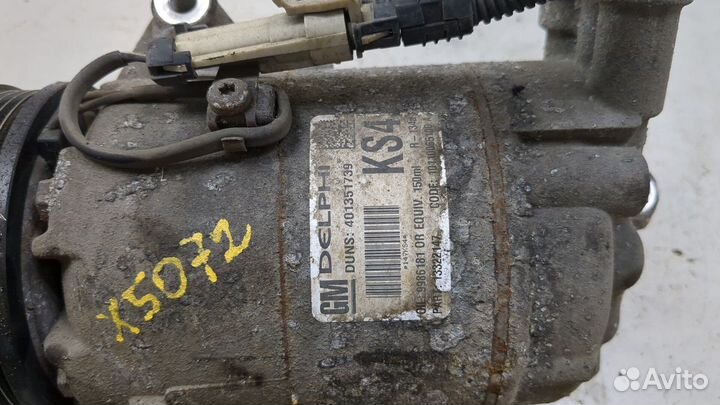 Компрессор кондиционера Opel Astra H, 2011