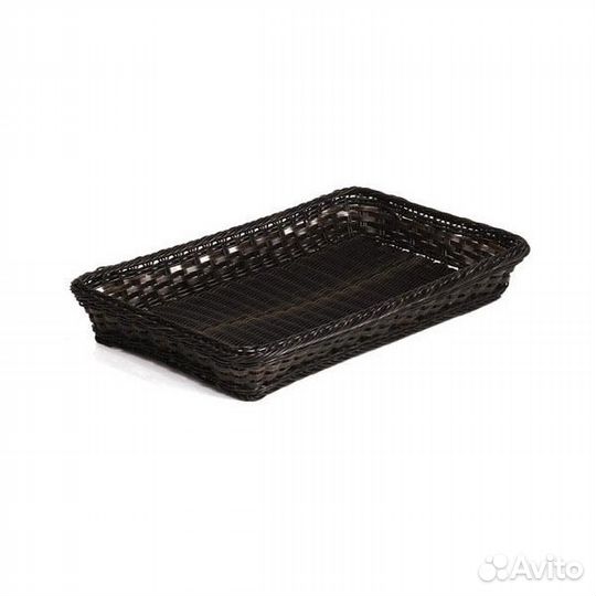 Корзина плетеная «Фрэймс»; полиротанг