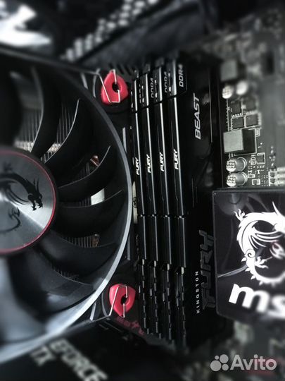 Боевой MSI дракон R7-5700x/32Gb-DDR4/SSDm2/RTX3070