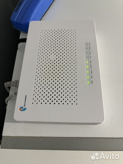 Роутер и модем