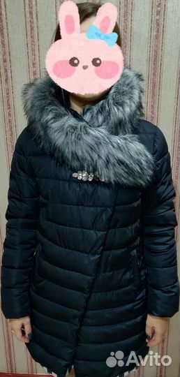 Пуховик женский