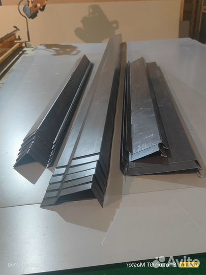 Доборные элементы для кровли