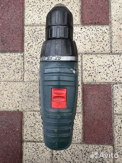 Дрель-шуруповерт Bosch GSR 12-2 Professional