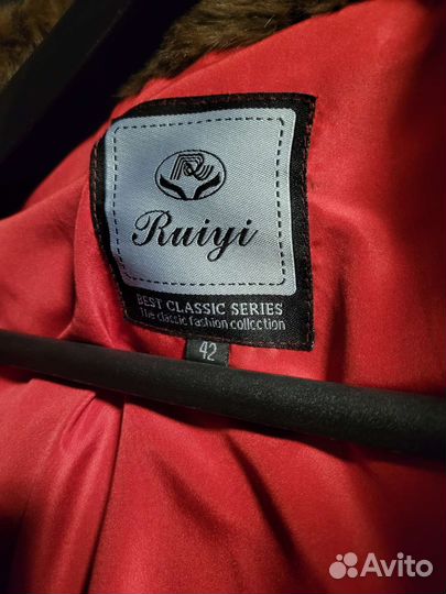 Парка с мехом кролика