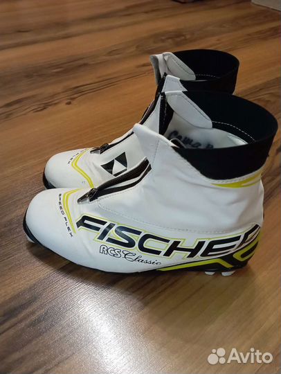 Лыжные ботинки fisher 38