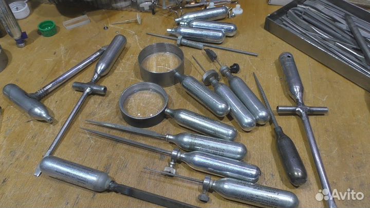 Баллончики для бытового сифона