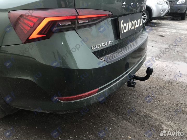 Фаркоп Skoda Octavia, Baltex