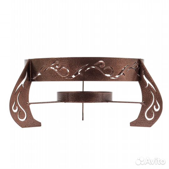 Подставка под садж \ казан с чашей для угля