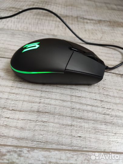 Игровая мышь Jetaccess om-u55 LED