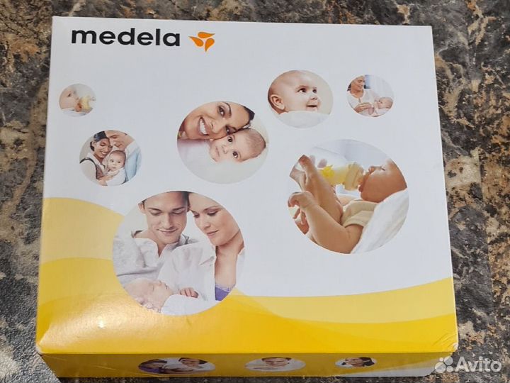 Молокоотсос medela mini, электрический