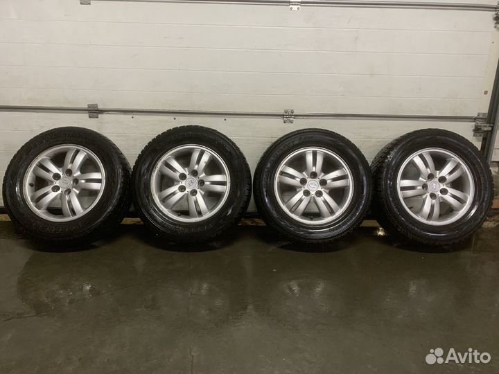 Комплект дисков R16 Hyundai Kia Оригинал