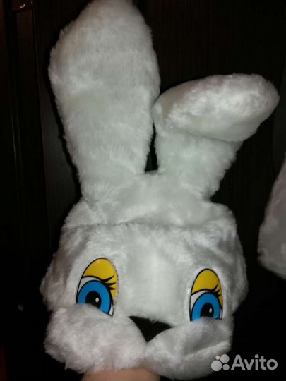 Новогодний костюм - зайчик