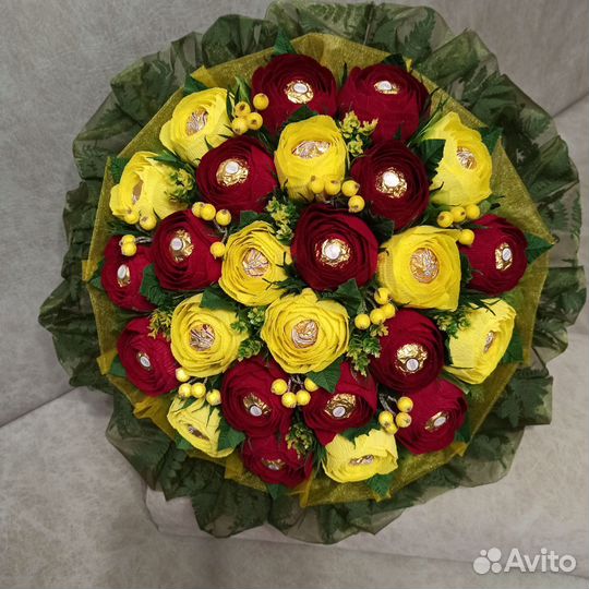 Букет из конфет