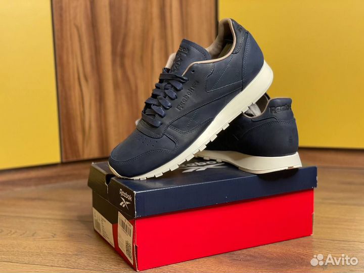 Reebok Classic Lthr кожаные оригинал