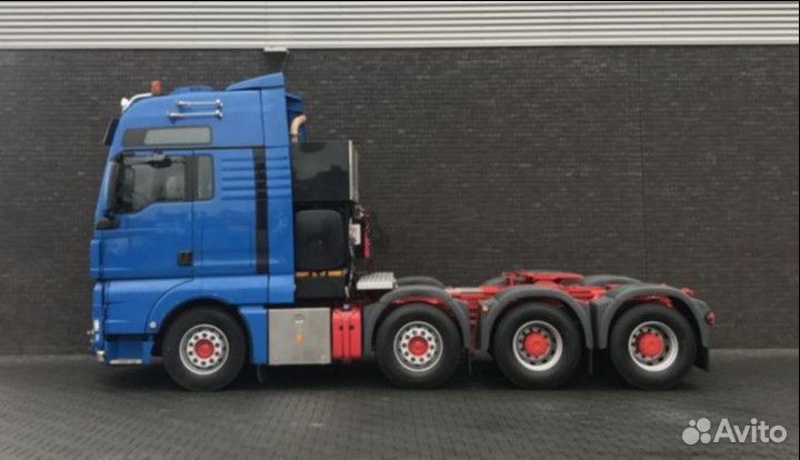 Запчасти б/у на MAN, TGX 2007-2012