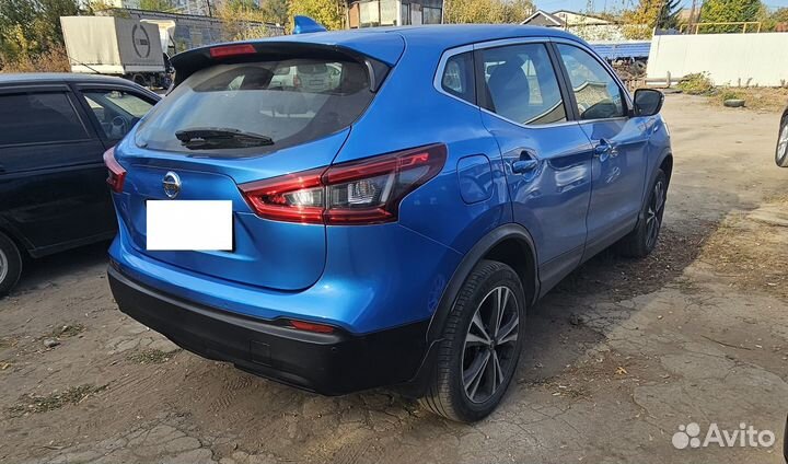 Задний бампер Nissan Qashqai оригинал