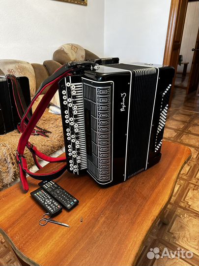 Баян рубин 3,5,6