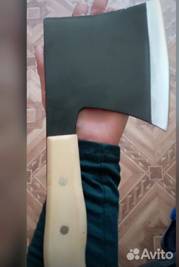 Кухонный нож топорик 3мм