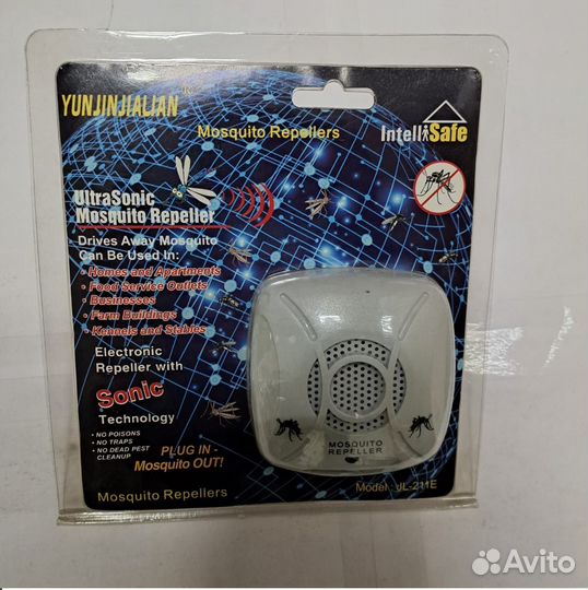 Ультразвук от комаров 211Е