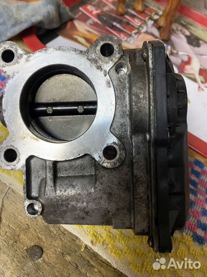 Дросельная заслонка Рено Логан2