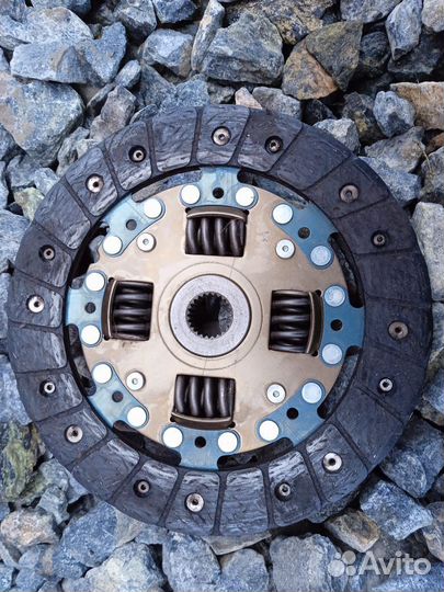 Сцепление в сборе на VAG (двигатель AEX)