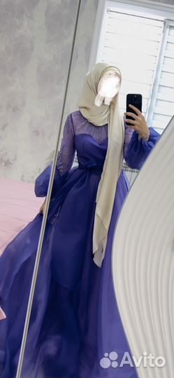 Вечернее платье