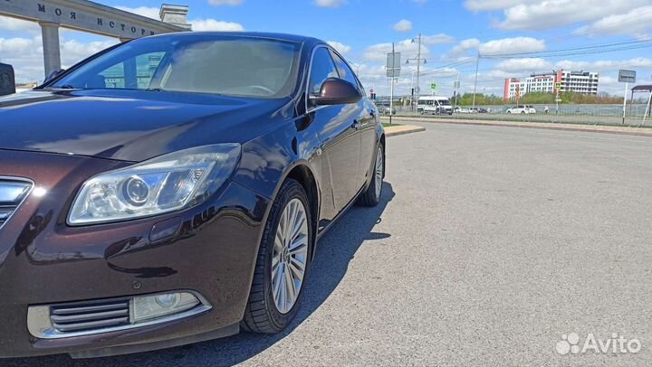 Opel Insignia 2.0 AT, 2011, 225 000 км