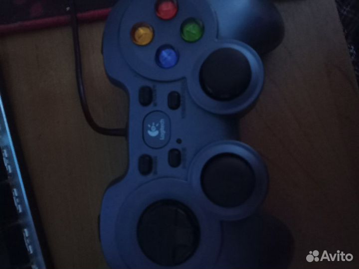 Геймпад Logitech Gamepad F510