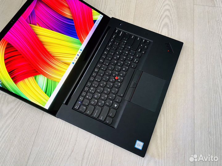 Lenovo ThinkPad P1 Core i7 2021г