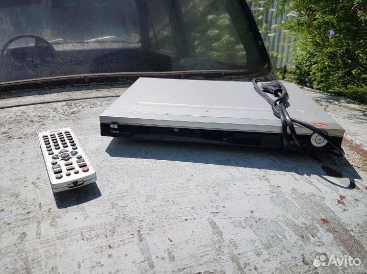 Dvd-плеер vitek vt4070sr