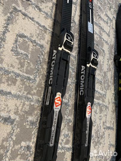 Беговые лыжи Atomic redster s9