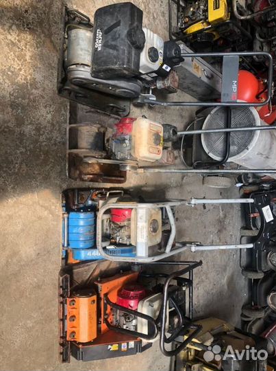 Аренда прокат виброплиты