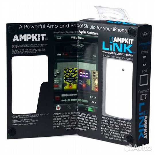 Аудиоинтерфейс Peavey AmpKit LiNK