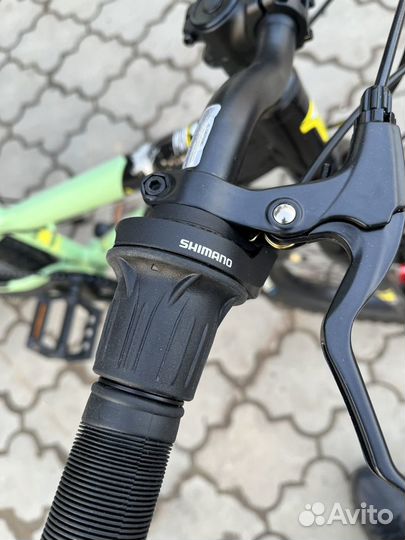 Велосипед алюминиевый 20r shimano