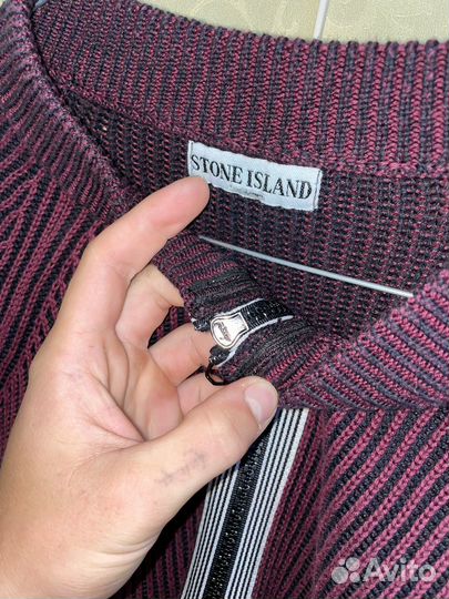 Stone island 1 4 zip