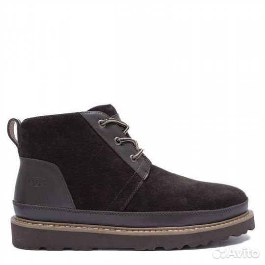 Ботинки на шнуровке Ugg Mens Neumel Gentleman Leat